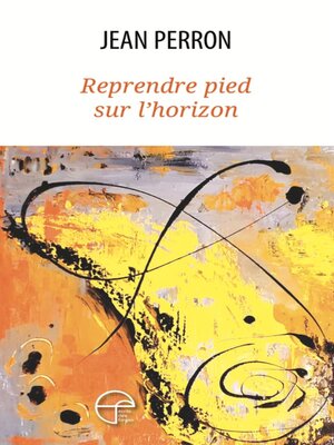 cover image of Reprendre pied sur l'horizon